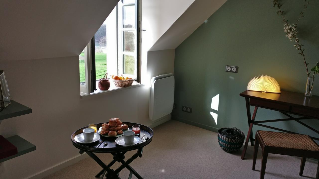 Les Jardins De La Matz Bed & Breakfast Plouer-sur-Rance Ngoại thất bức ảnh