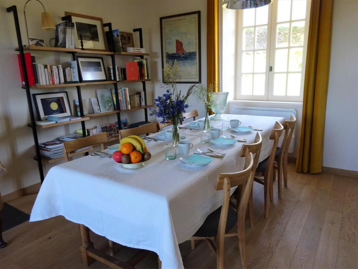 Les Jardins De La Matz Bed & Breakfast Plouer-sur-Rance Ngoại thất bức ảnh
